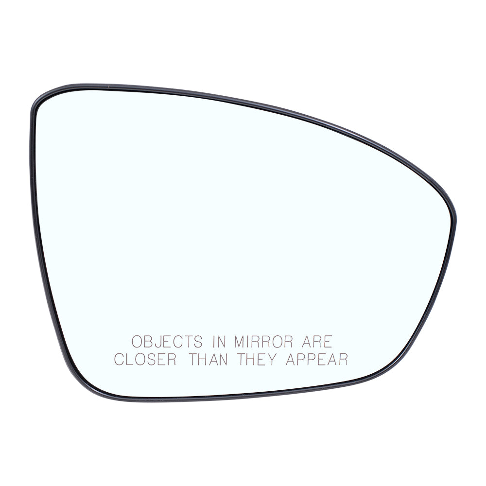 Mirror Glass with Base for 2019-2023 Altima Heated 963656CA0A Right NI1325142