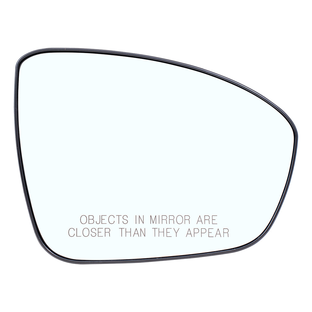 Mirror Glass with Base for 2019-2023 Altima Heated 963656CA0A Right NI1325142