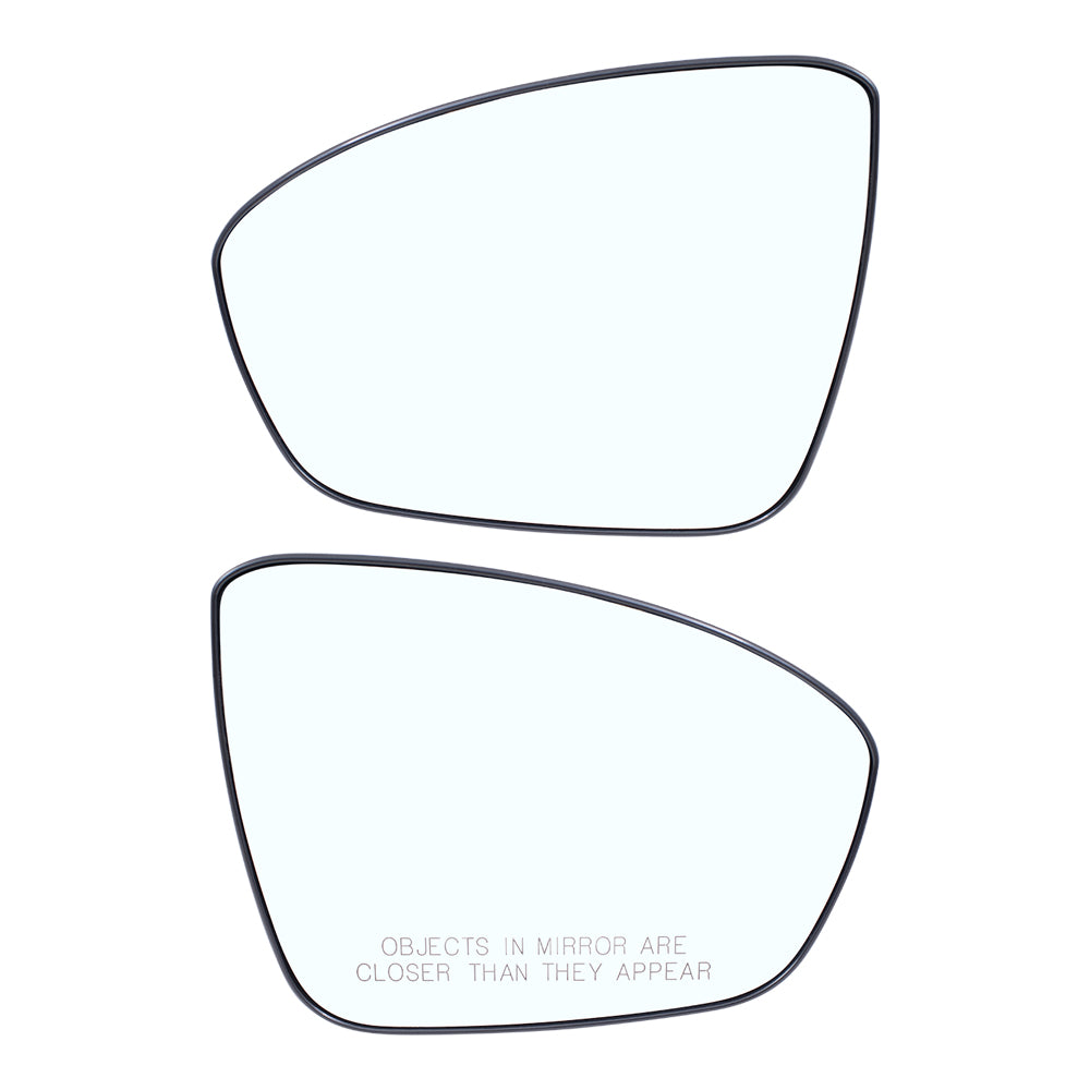 Mirror Glass with Base for 2019-2023 Altima 963666CA1A Set NI1324141