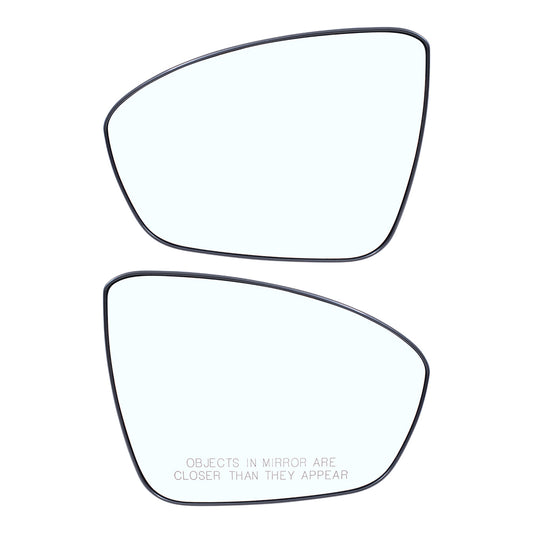 Mirror Glass with Base for 2019-2023 Altima 963666CA1A Set NI1324141