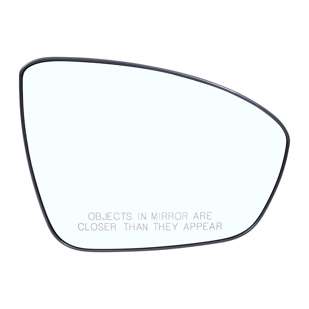 Mirror Glass with Base for 2019-2023 Altima 963656CA1A Right NI1325141