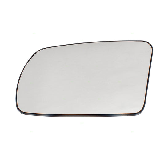 Mirror Glass with Base for 2007-2013 Altima Turn Signal Indicator 96302ZN55E Left NI1324105
