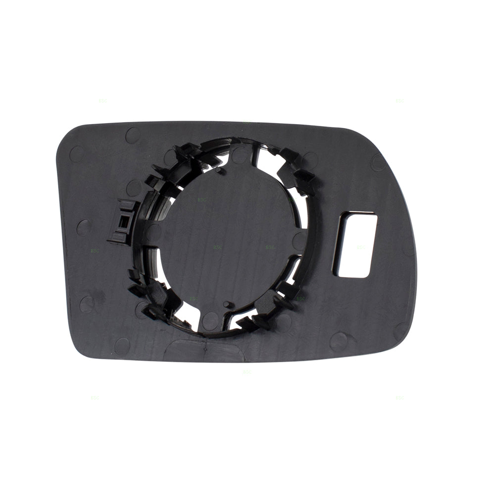 Mirror Glass with Base for 2007-2013 Altima Turn Signal Indicator 96302ZN55E Set NI1324105