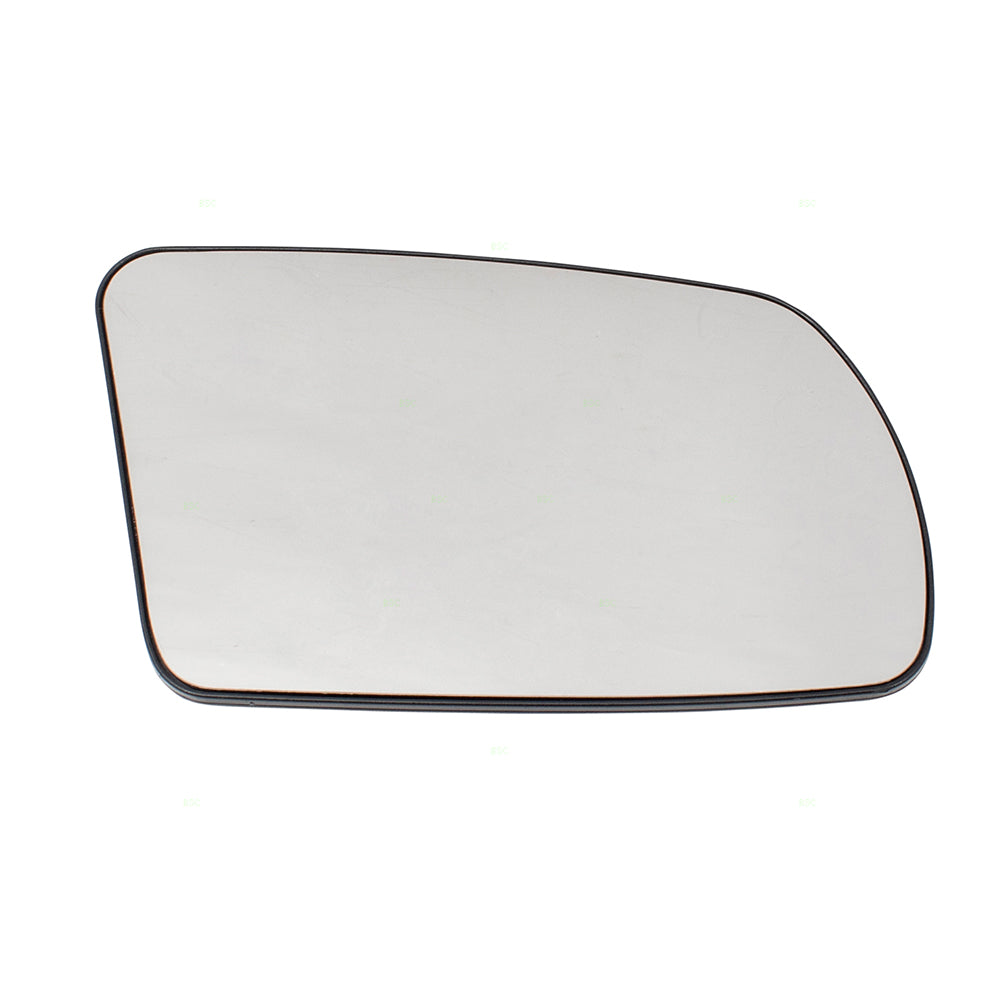 Mirror Glass with Base for 2007-2013 Altima Turn Signal Indicator 96301ZN55E Right NI1325105