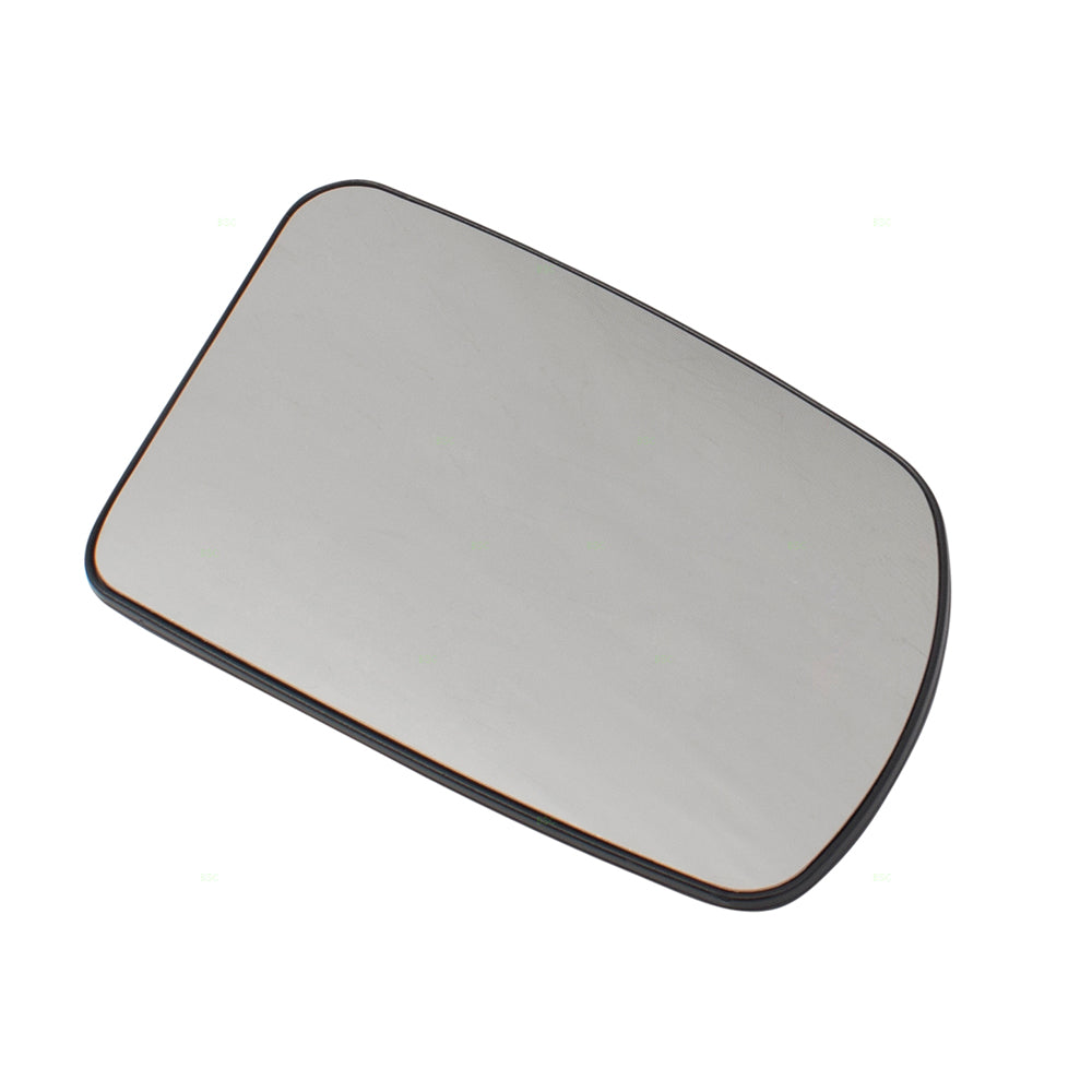 Mirror Glass with Base for 2007-2013 Altima Turn Signal Indicator 96301ZN55E Right NI1325105