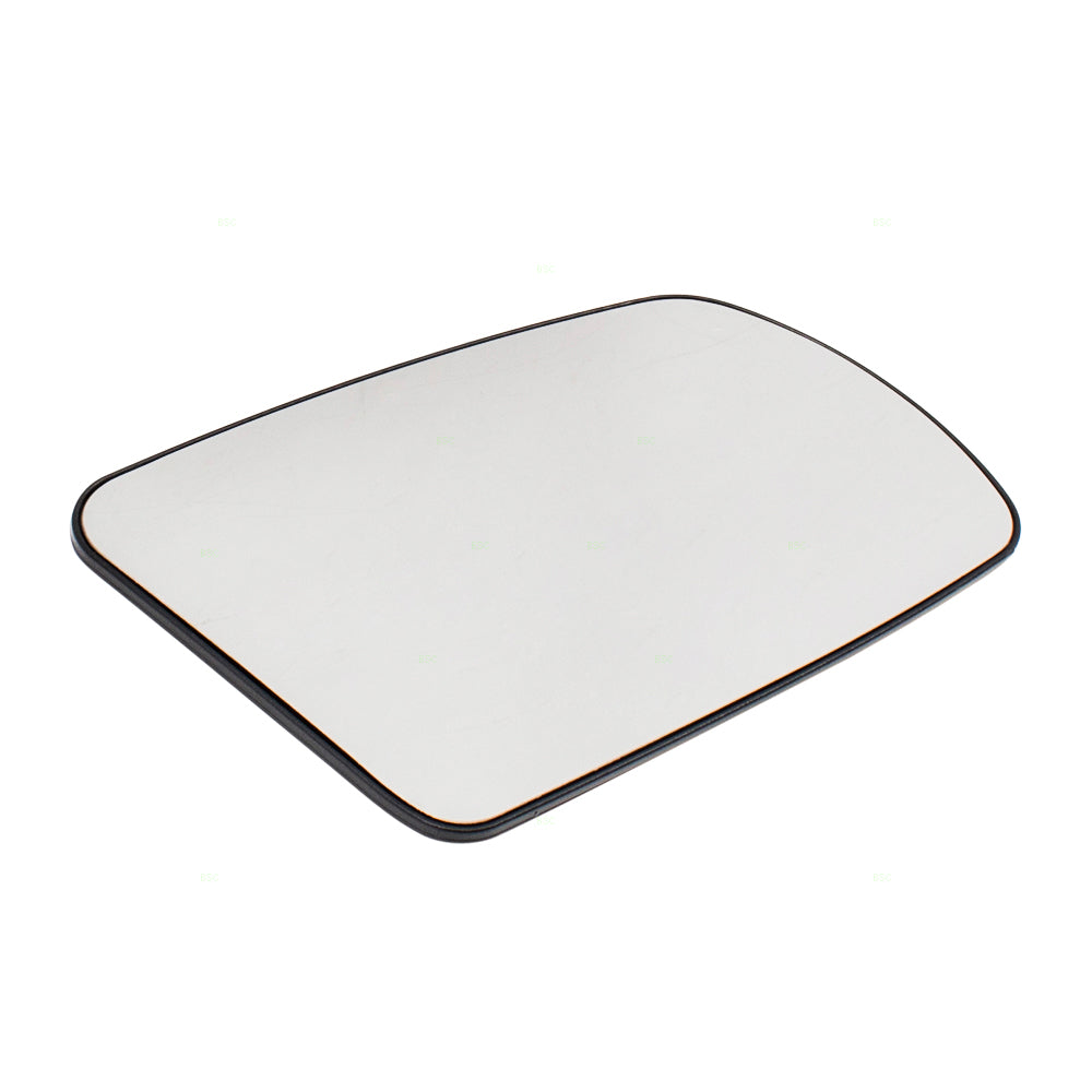 Mirror Glass with Base for 2007-2013 Altima Turn Signal Indicator 96301ZN55E Right NI1325105