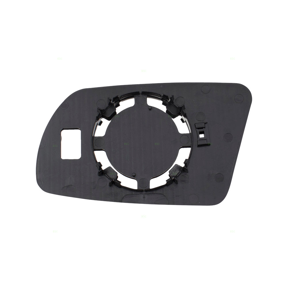 Mirror Glass with Base for 2007-2013 Altima Turn Signal Indicator 96301ZN55E Right NI1325105