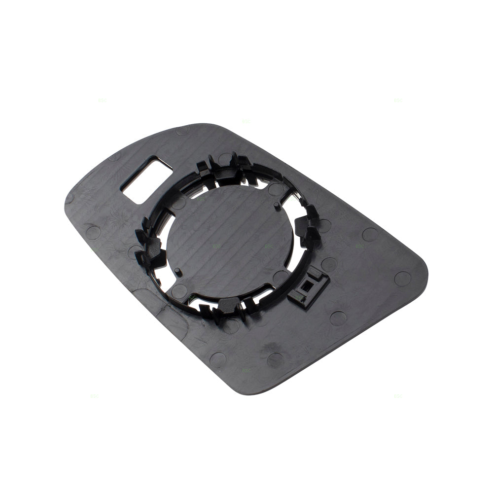 Mirror Glass with Base for 2007-2013 Altima Turn Signal Indicator 96301ZN55E Right NI1325105