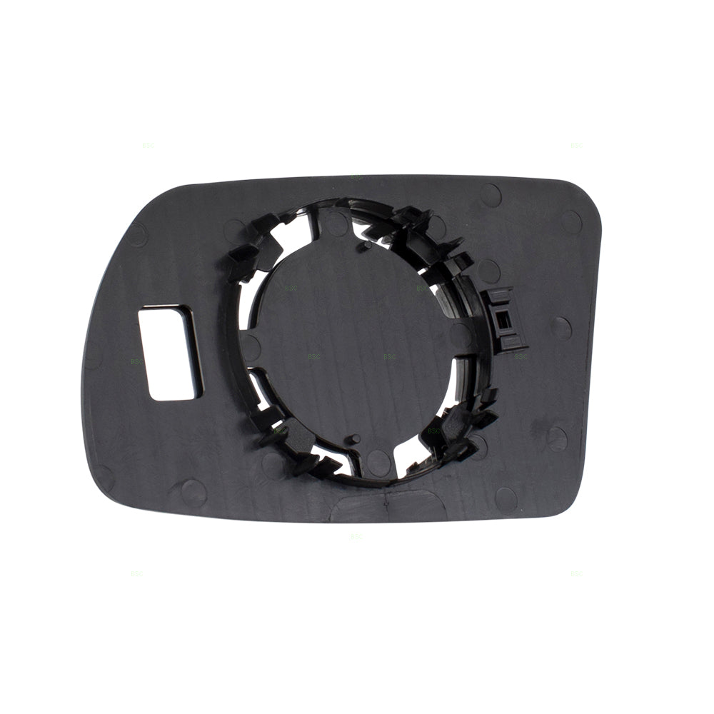 Mirror Glass with Base for 2007-2013 Altima Turn Signal Indicator 96301ZN55E Right NI1325105