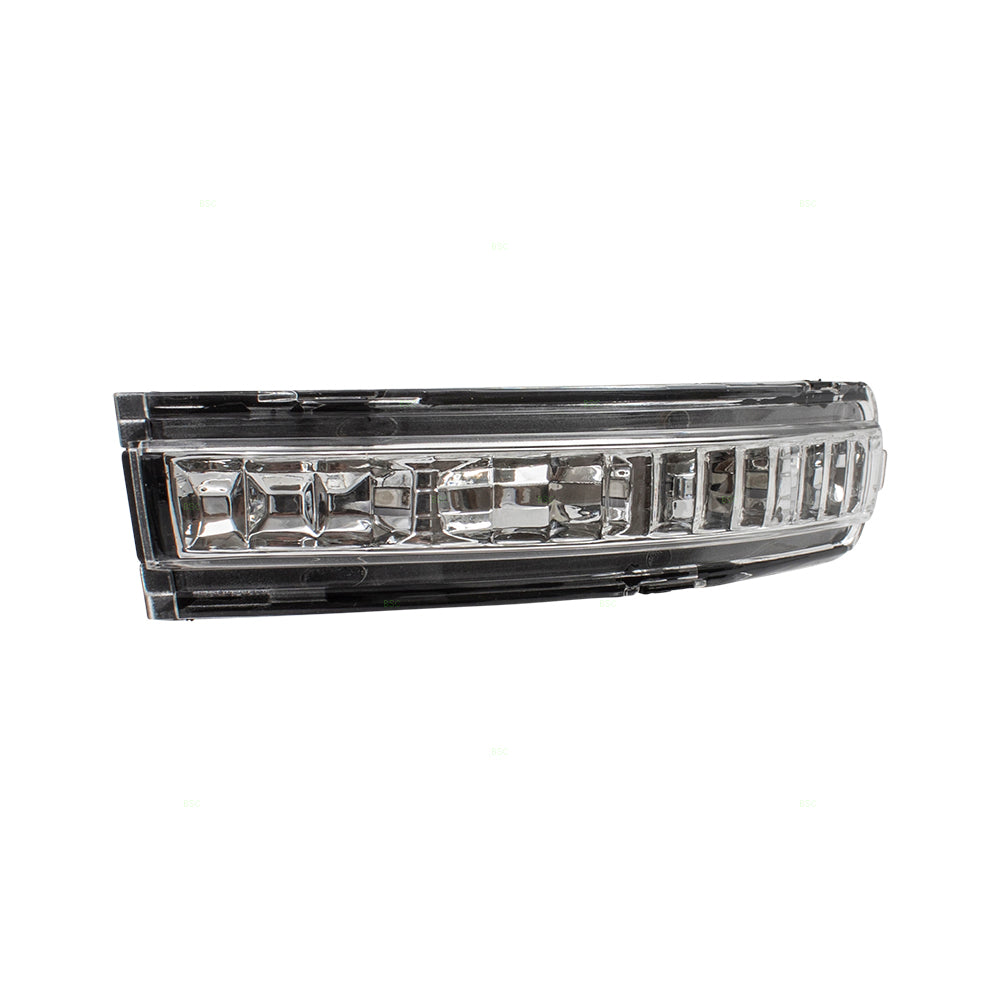 Mirror Signal Light for 2007-2013 Altima Turn Signal Indicator 26443ZX50C Left