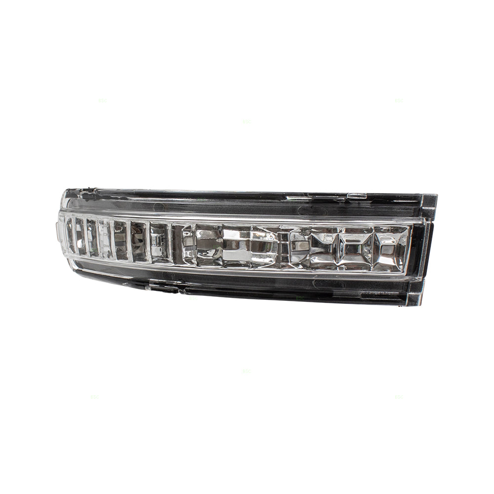 Mirror Signal Light for 2007-2013 Altima Turn Signal Indicator 26442ZX50C Right