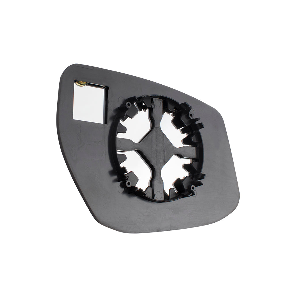 Mirror Glass with Base for 2013-2018 Altima Sedan Turn Signal Indicator for 2013-2019 Sentra 963663TH2A Left NI1324106