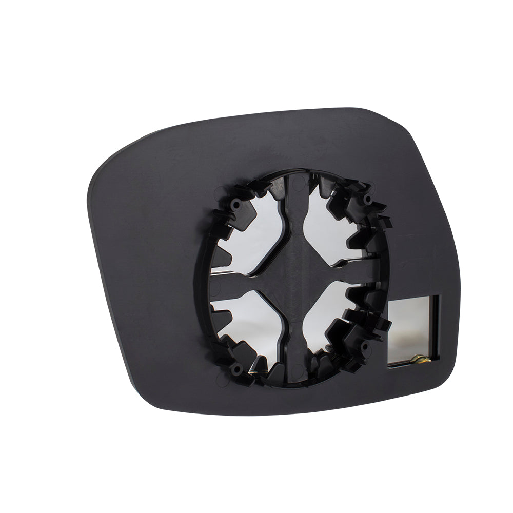 Mirror Glass with Base for 2013-2018 Altima Sedan Turn Signal Indicator for 2013-2019 Sentra 963663TH2A Left NI1324106