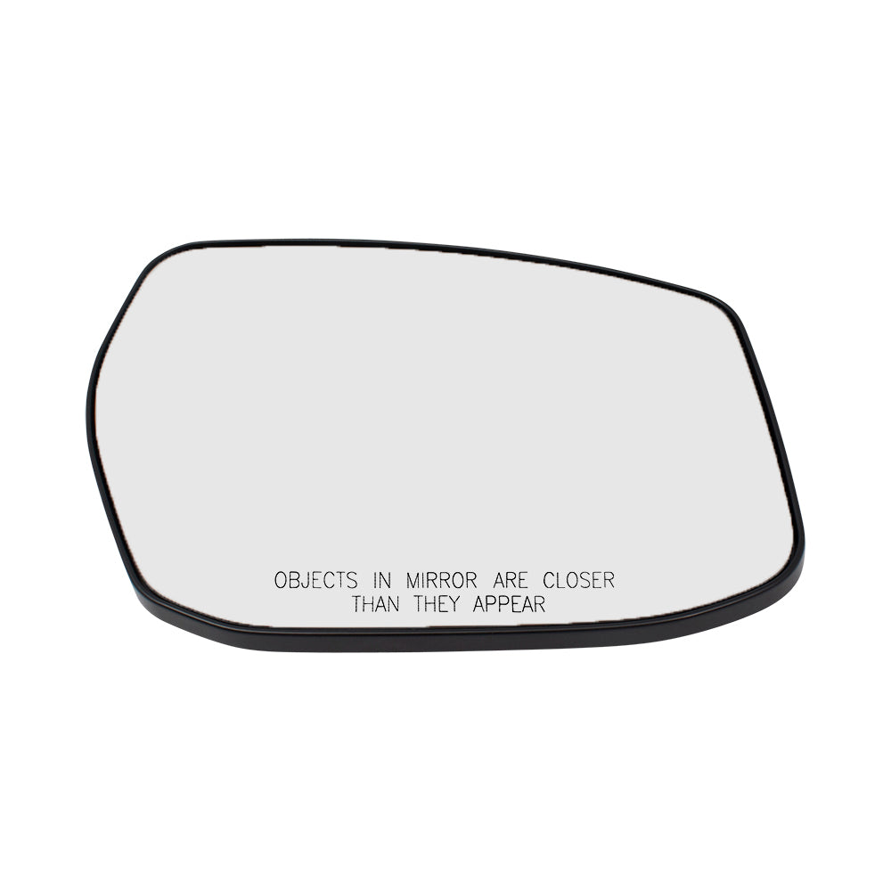 Mirror Glass with Base for 2013-2018 Altima Sedan Turn Signal Indicator for 2013-2019 Sentra 963653TH2A Right NI1325106