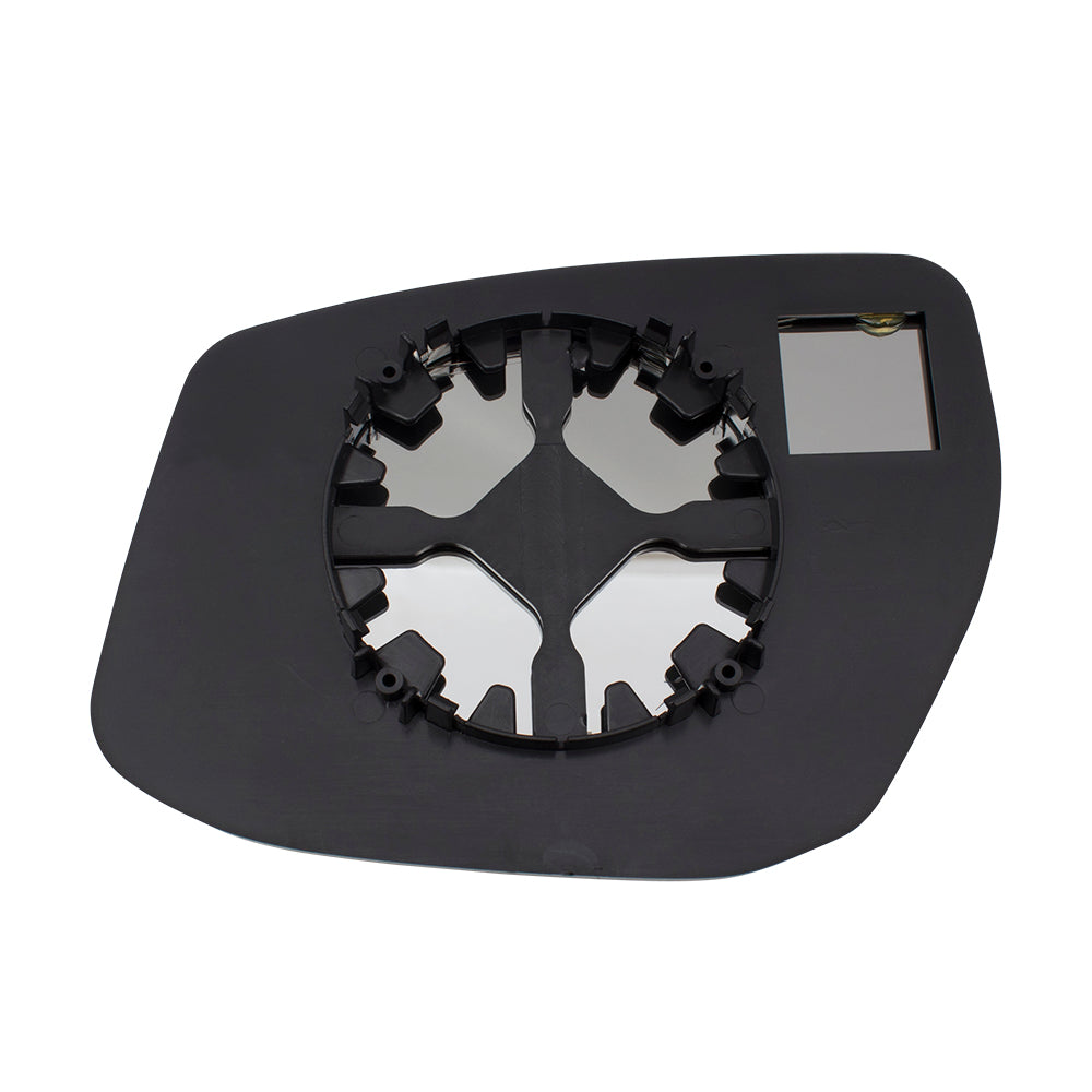 Mirror Glass with Base for 2013-2018 Altima Sedan Turn Signal Indicator for 2013-2019 Sentra 963653TH2A Right NI1325106