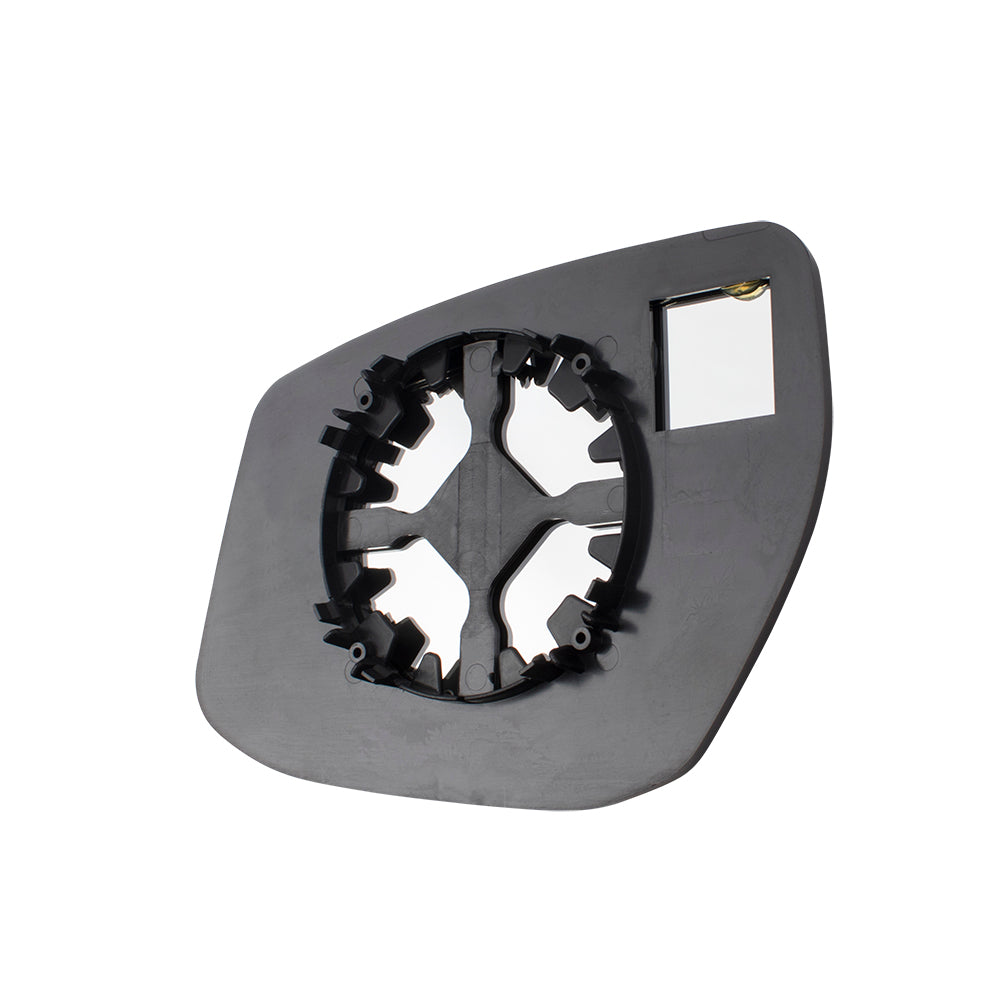 Mirror Glass with Base for 2013-2018 Altima Sedan Turn Signal Indicator for 2013-2019 Sentra 963653TH2A Right NI1325106