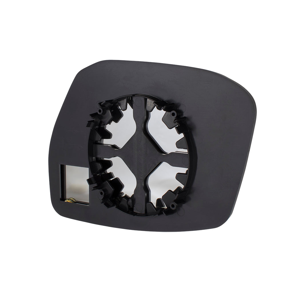 Mirror Glass with Base for 2013-2018 Altima Sedan Turn Signal Indicator for 2013-2019 Sentra 963653TH2A Right NI1325106