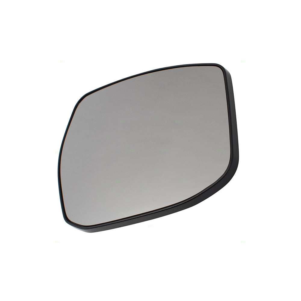 Mirror Glass with Base for 2013-2018 Altima Sedan Turn Signal Indicator Heated for 2013-2019 Sentra 963653TH3A Right NI1325107