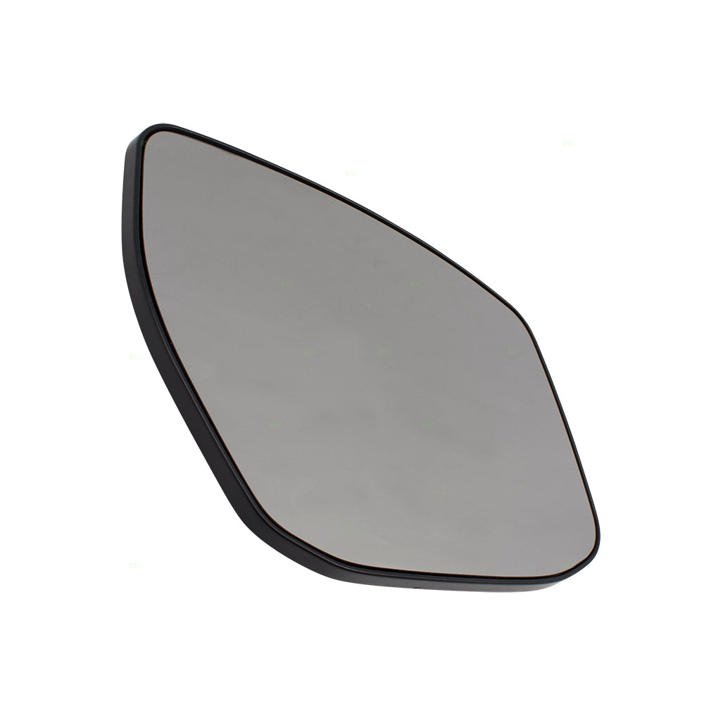 Mirror Glass with Base for 2013-2018 Altima Sedan Turn Signal Indicator Heated for 2013-2019 Sentra 963653TH3A Right NI1325107