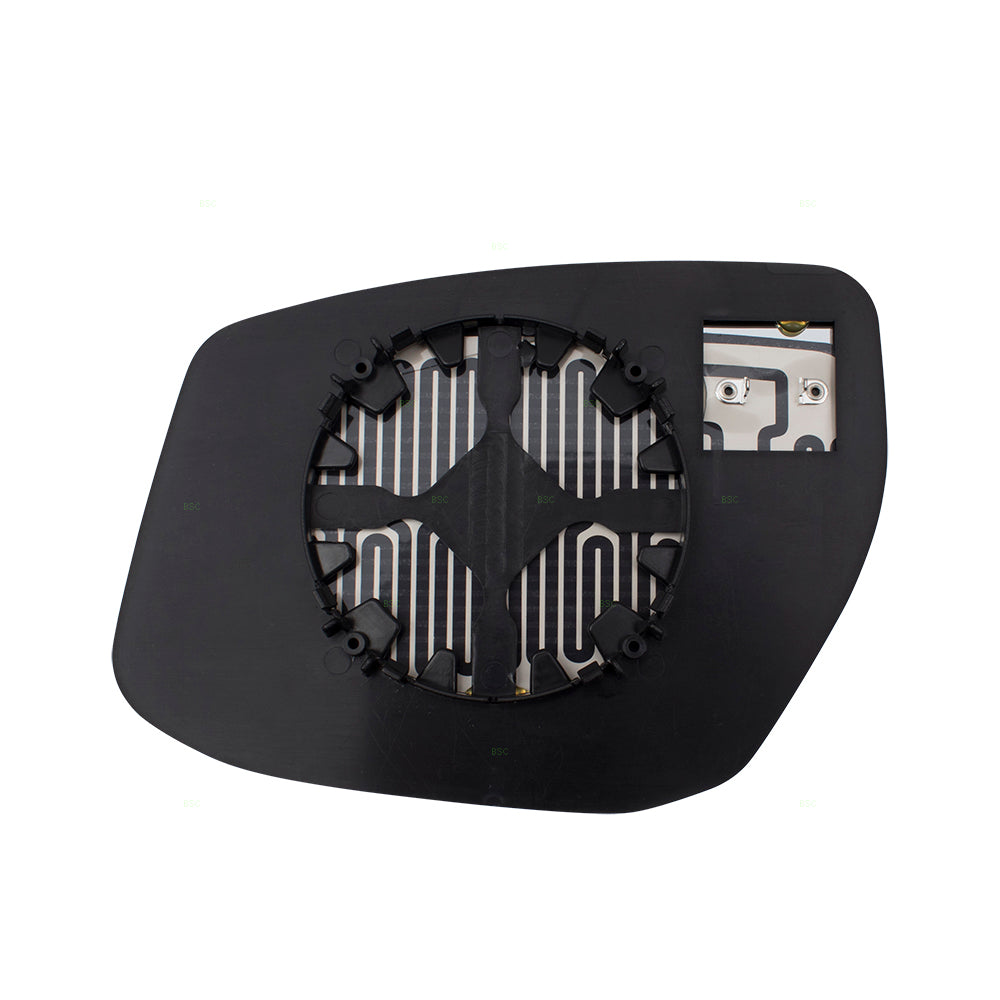 Mirror Glass with Base for 2013-2018 Altima Sedan Turn Signal Indicator Heated for 2013-2019 Sentra 963653TH3A Right NI1325107