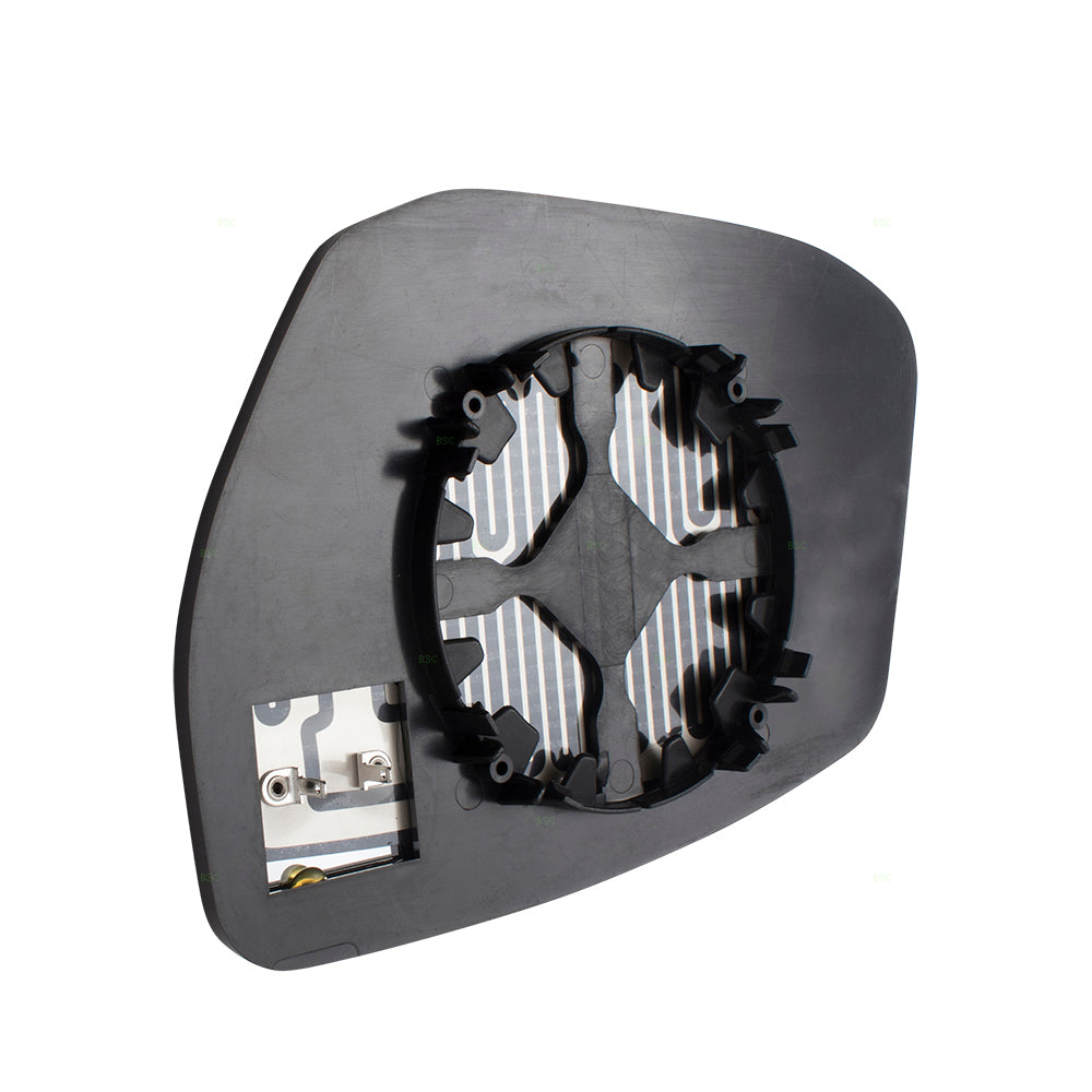 Mirror Glass with Base for 2013-2018 Altima Sedan Turn Signal Indicator Heated for 2013-2019 Sentra 963653TH3A Right NI1325107