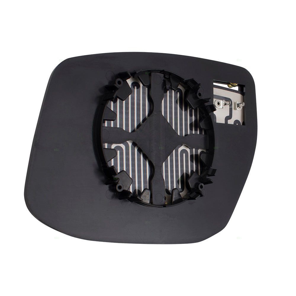 Mirror Glass with Base for 2013-2018 Altima Sedan Turn Signal Indicator Heated for 2013-2019 Sentra 963653TH3A Right NI1325107