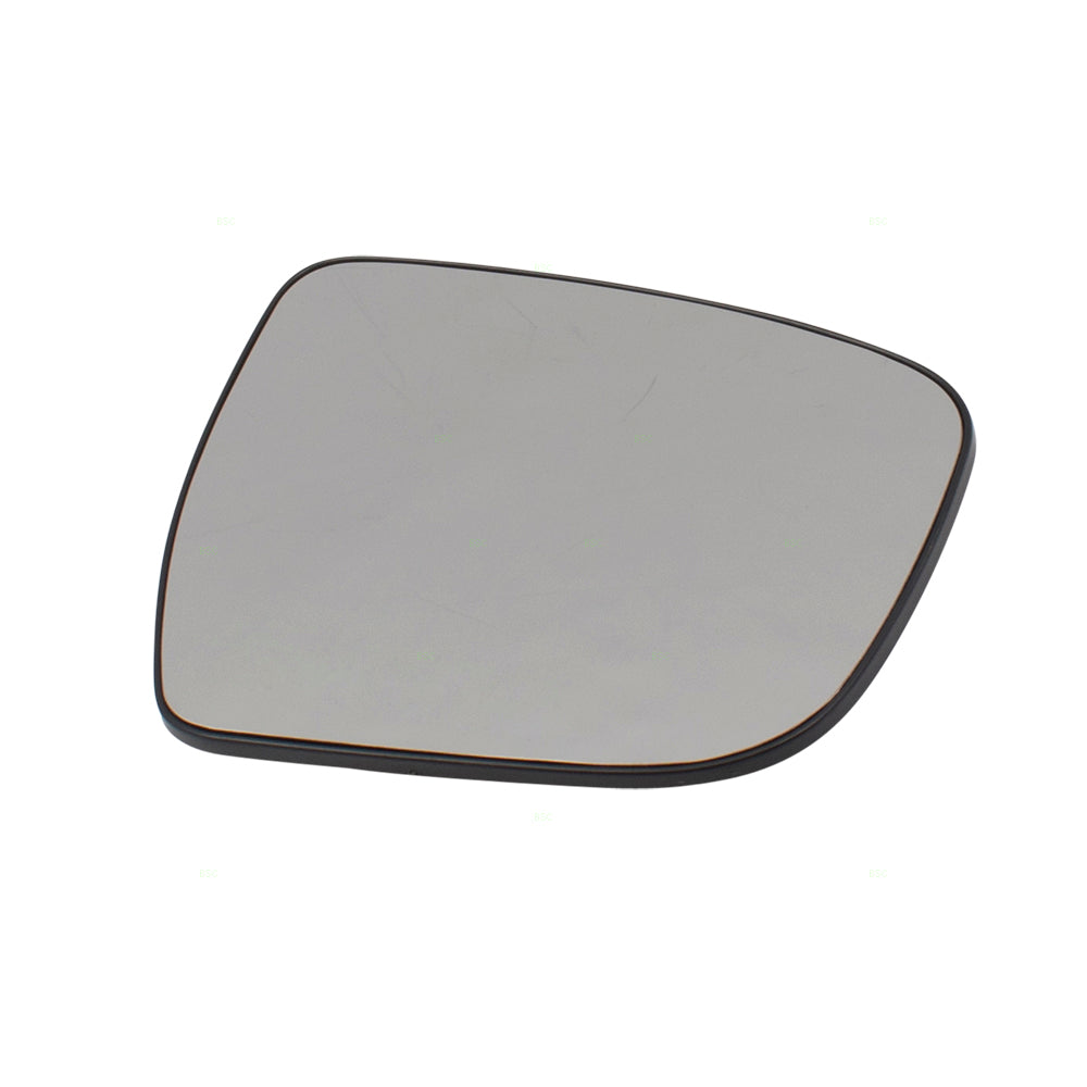 Mirror Glass with Base for 2022 Frontier Heated for 2017-2018 Pathfinder for 2015-2023 Murano for 2014-2018 Rogue 963654BA0A Right