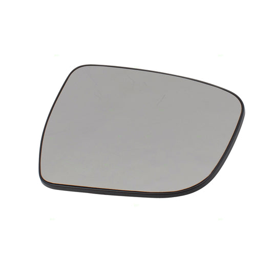 Mirror Glass with Base for 2022 Frontier Heated for 2017-2018 Pathfinder for 2015-2023 Murano for 2014-2018 Rogue 963654BA0A Right