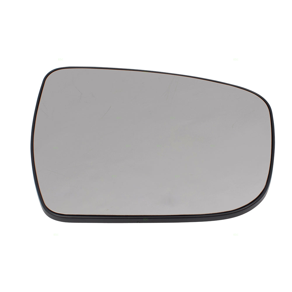 Mirror Glass with Base for 2022 Frontier Heated for 2017-2018 Pathfinder for 2015-2023 Murano for 2014-2018 Rogue 963654BA0A Right