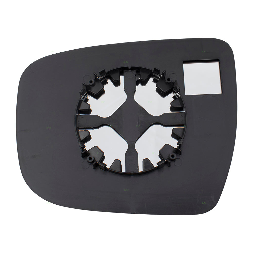 Mirror Glass with Base for 2022 Frontier Heated for 2017-2018 Pathfinder for 2015-2023 Murano for 2014-2018 Rogue 963654BA0A Right