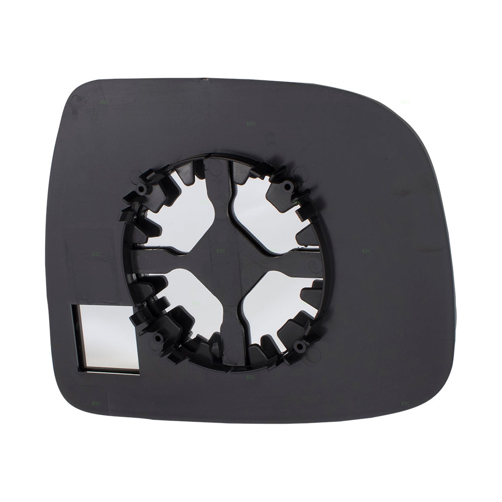 Mirror Glass with Base for 2022 Frontier Heated for 2017-2018 Pathfinder for 2015-2023 Murano for 2014-2018 Rogue 963654BA0A Right