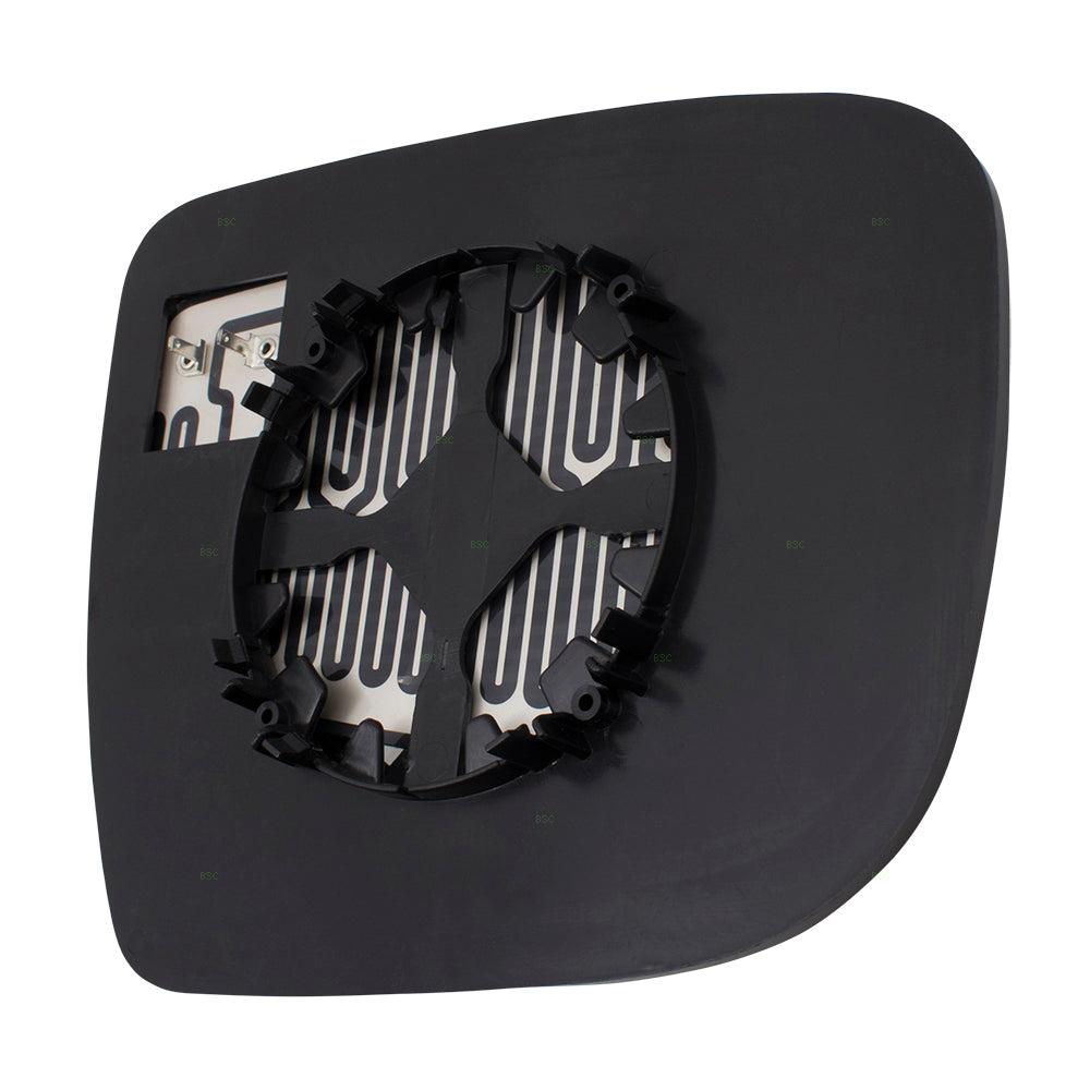 Mirror Glass with Base for 2017-2020 Pathfinder Heated for 2015-2023 Murano for 2014-2020 Rogue 963664BA1A Left