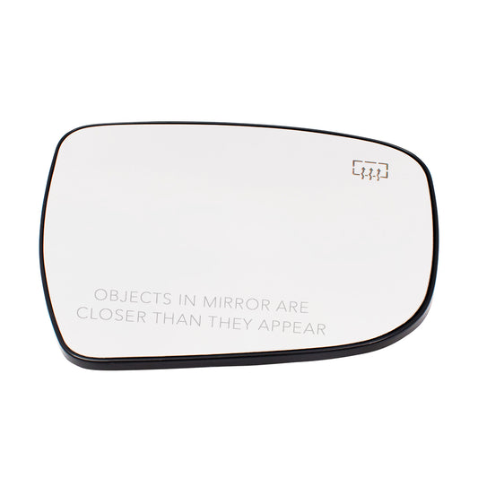 Mirror Glass with Base for 2017-2020 Pathfinder Heated for 2015-2023 Murano for 2014-2020 Rogue 963654BA1A Right