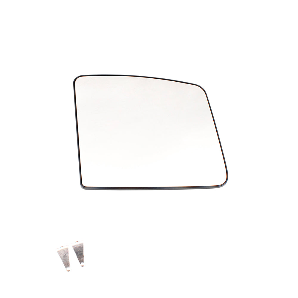 Mirror Glass with Base for 2012-2021 NV1500 S/S High Roof Standard Type Upper for 2012-2021 NV2500 963661PA0E Left NI1324121