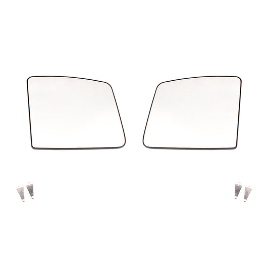 Mirror Glass with Base for 2012-2021 NV1500 S/S High Roof Standard Type Upper for 2012-2021 NV2500 963661PA0E Set NI1324121
