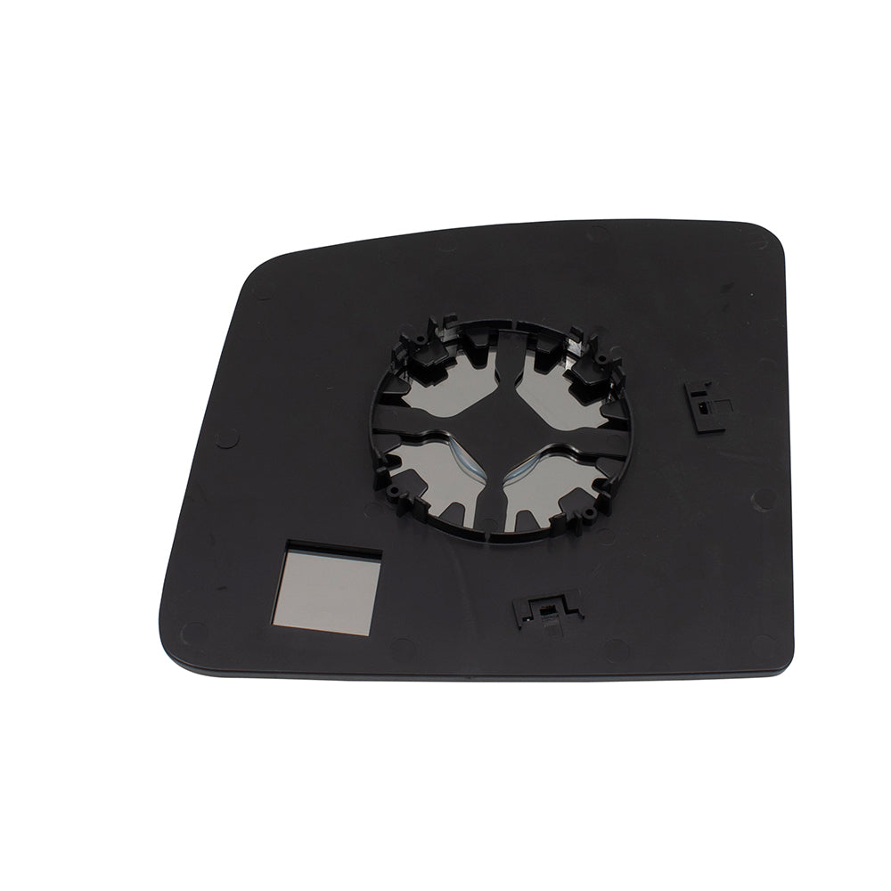 Mirror Glass with Base for 2012-2021 NV1500 S/S High Roof Standard Type Upper for 2012-2021 NV2500 963661PA0E Left NI1324121