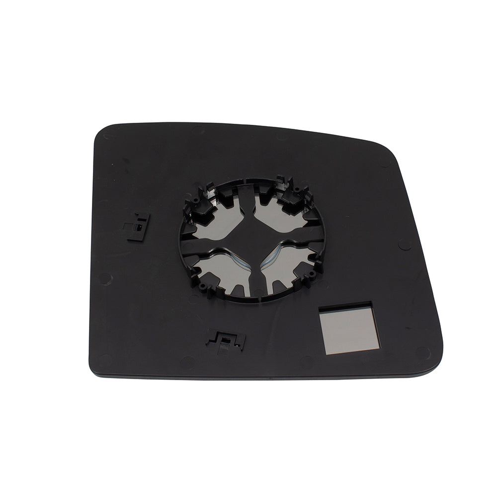 Mirror Glass with Base for 2012-2021 NV1500 S/S High Roof Standard Type Upper for 2012-2021 NV2500 963651PA0E Right NI1325121