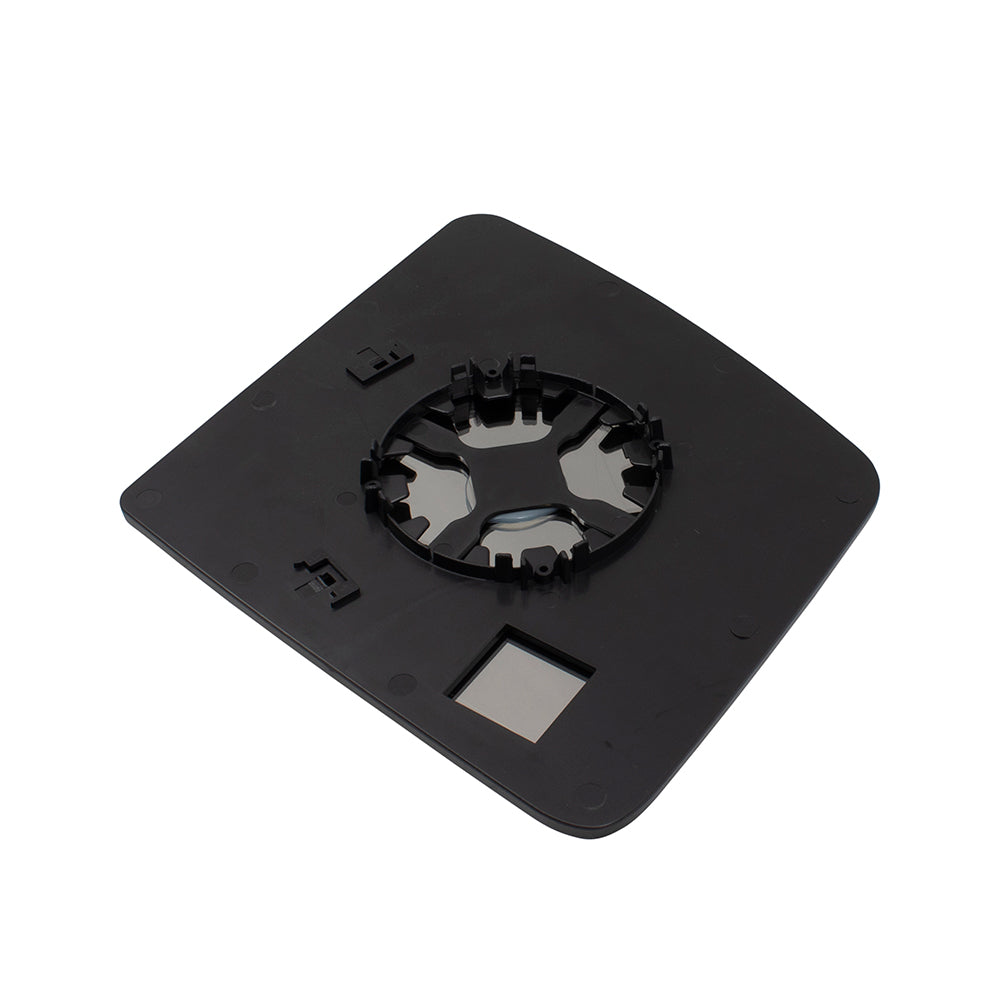 Mirror Glass with Base for 2012-2021 NV1500 S/S High Roof Standard Type Upper for 2012-2021 NV2500 963651PA0E Right NI1325121