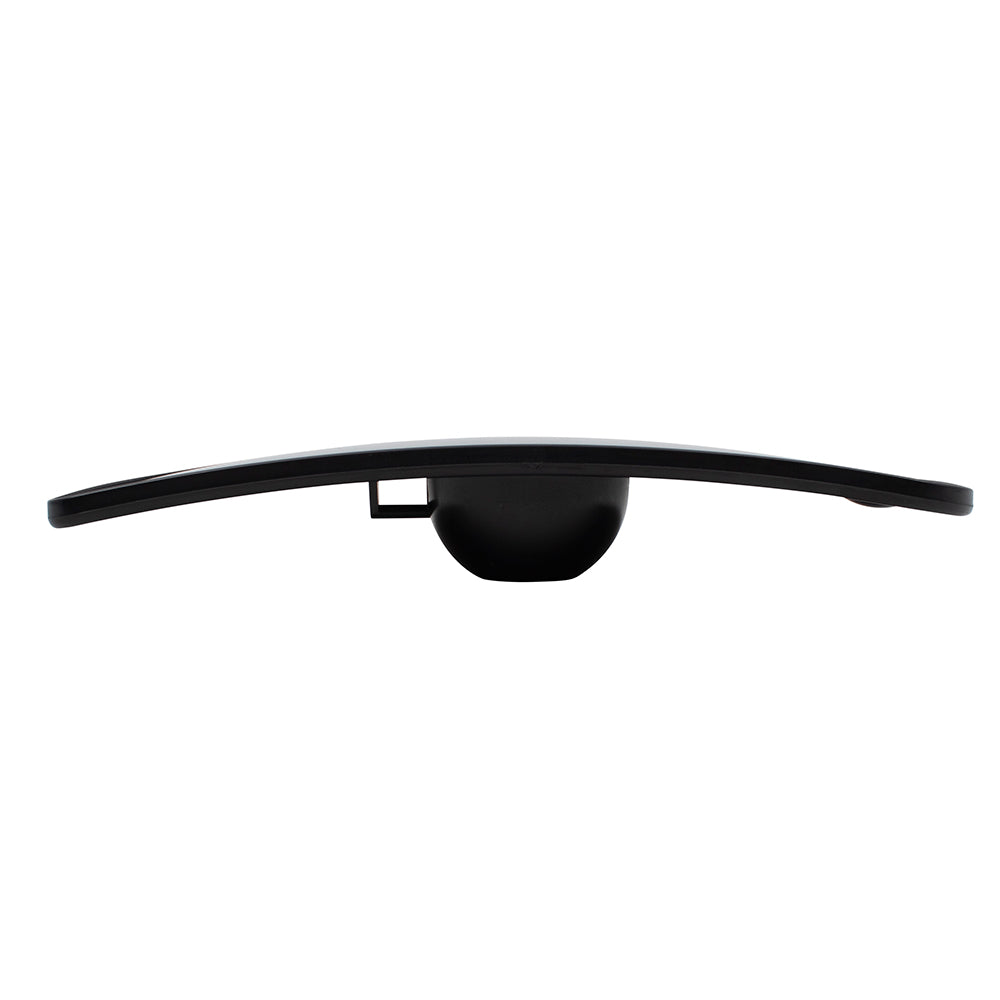 Brock Replacement Set Side Door Lower Mirror Glass with Bases Compatible with 2012-2019 NV1500 NV2500HD NV3500HD