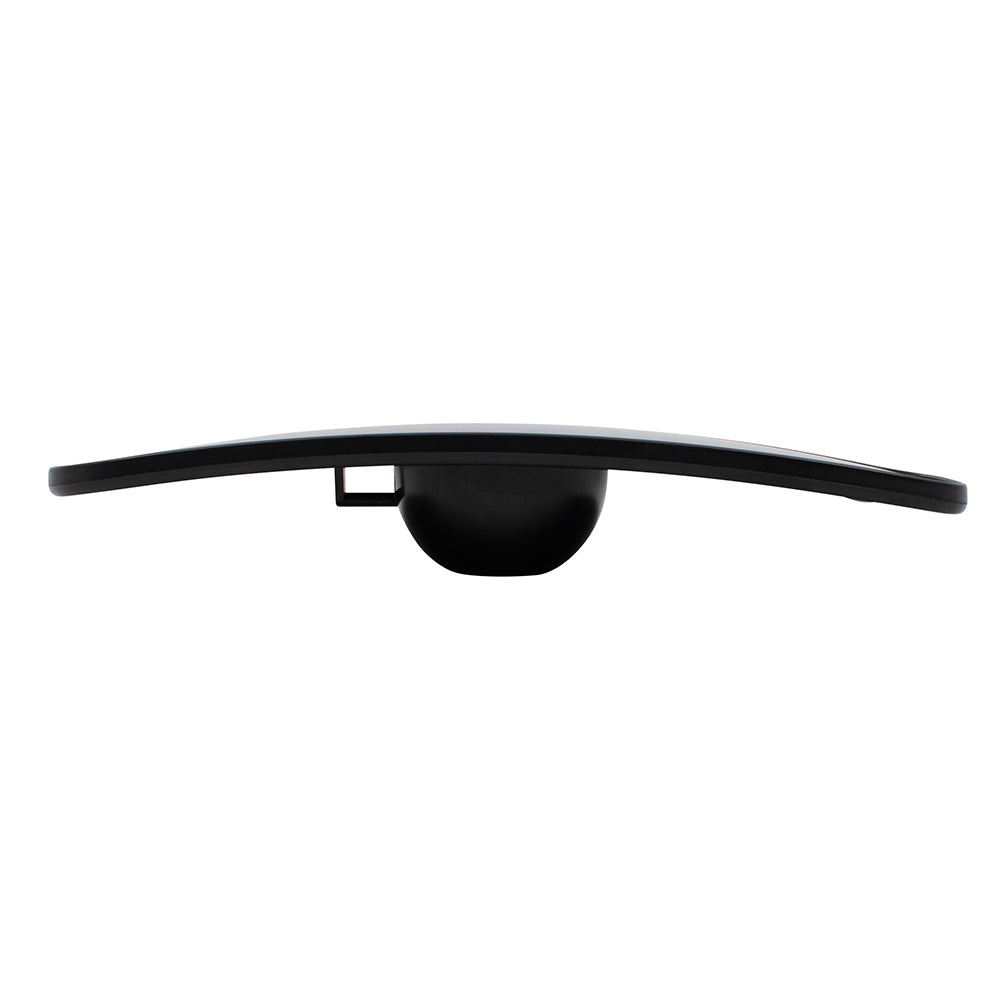 Brock Replacement Driver Side Door Lower Mirror Glass with Base Compatible with 2012-2019 NV1500 NV2500HD NV3500HD