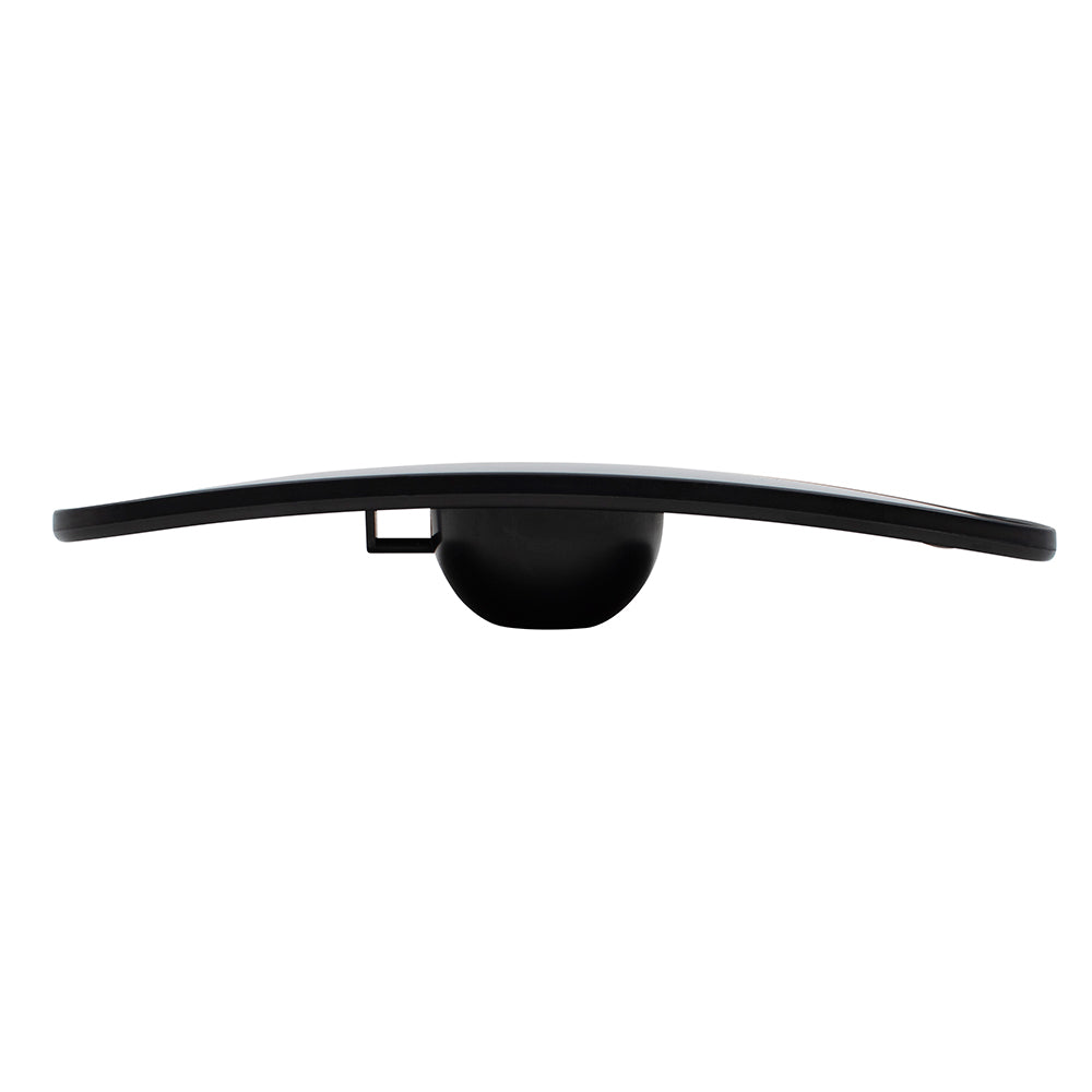 Brock Replacement Passenger Side Door Lower Mirror Glass with Base Compatible with 2012-2019 NV1500 NV2500HD NV3500HD