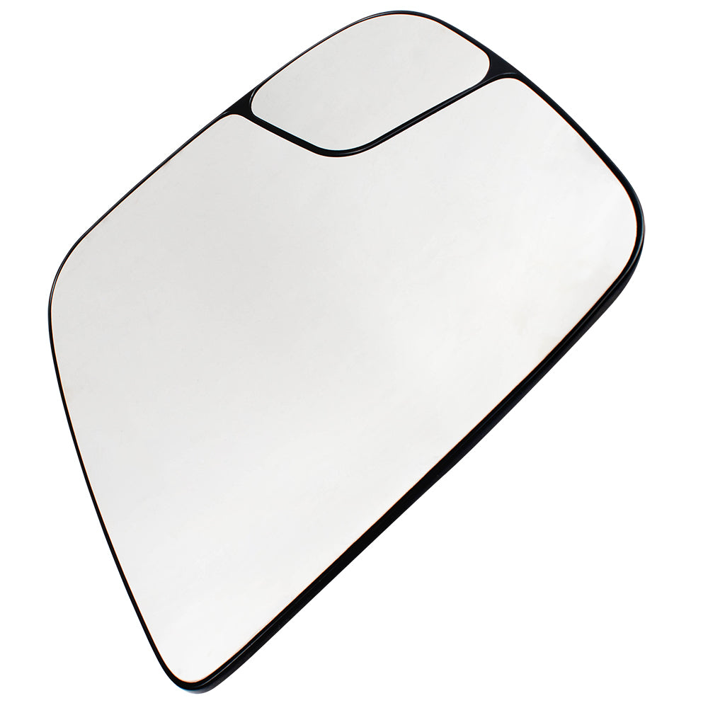 Mirror Glass with Base for 2015-2018 City Express S/LS Spotter Glass for 2013-2018 NV200 19317347 Left GM1324172