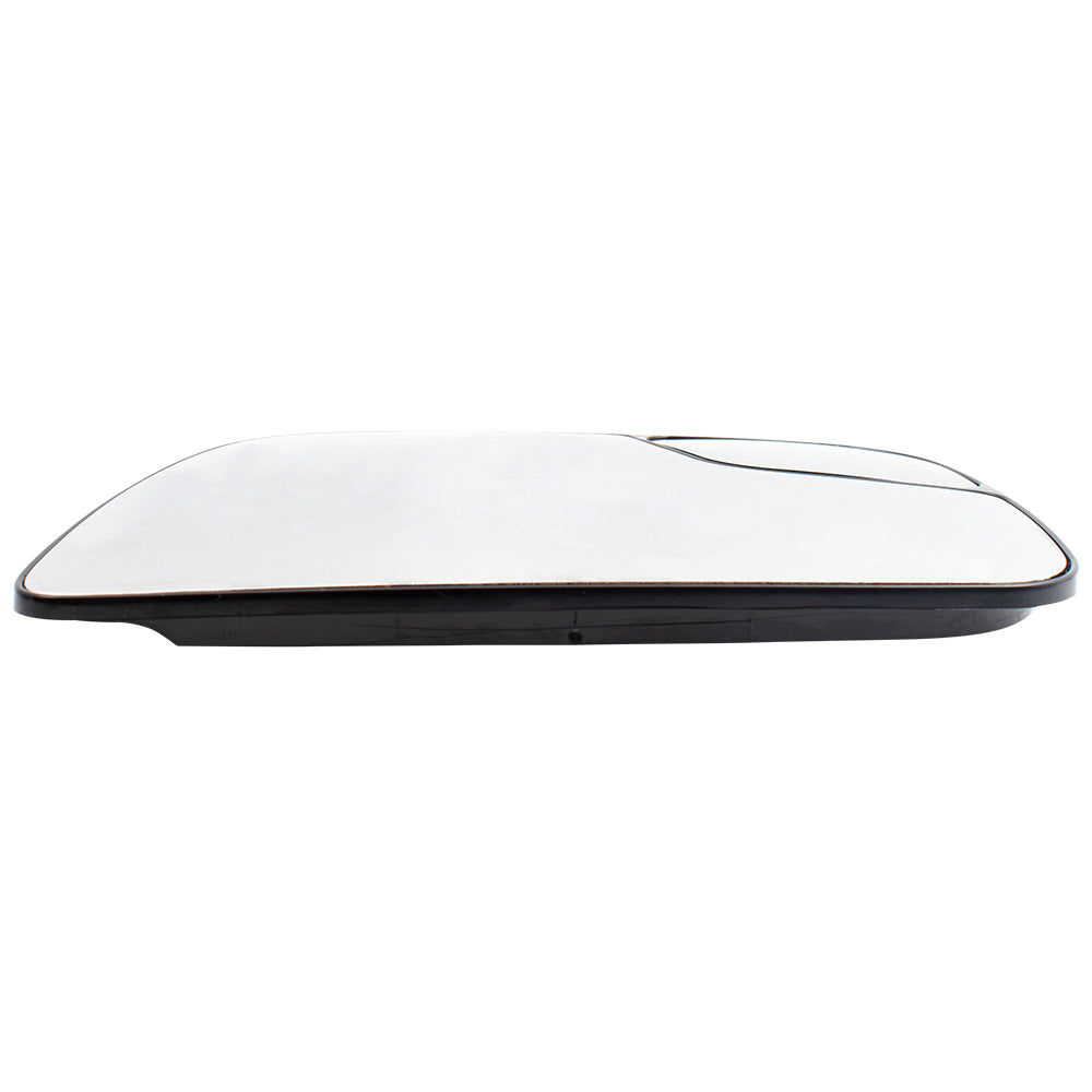 Mirror Glass with Base for 2015-2018 City Express S/LS Spotter Glass for 2013-2018 NV200 19317347 Left GM1324172