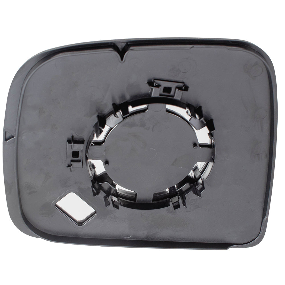 Mirror Glass with Base for 2015-2018 City Express S/LS Spotter Glass for 2013-2018 NV200 19317347 Left GM1324172