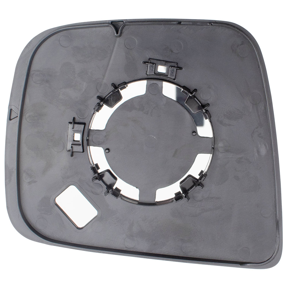 Mirror Glass with Base for 2015-2018 City Express S/LS Spotter Glass for 2013-2018 NV200 19317347 Left GM1324172