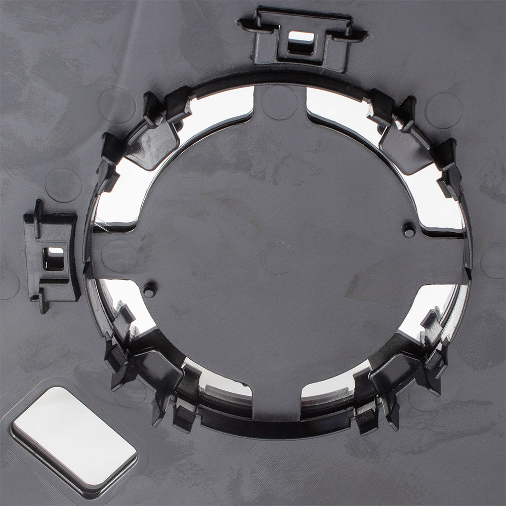 Mirror Glass with Base for 2015-2018 City Express S/LS Spotter Glass for 2013-2018 NV200 19317347 Left GM1324172