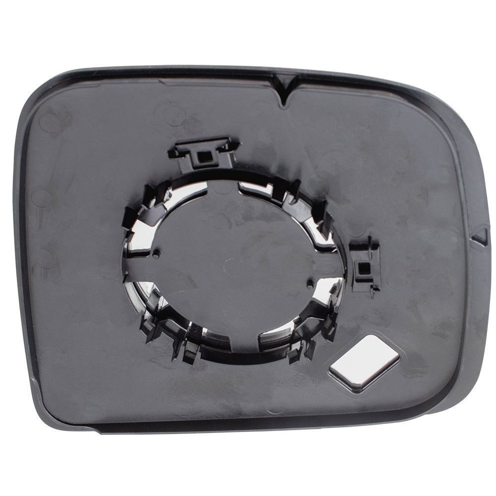 Mirror Glass with Base for 2015-2018 City Express S/LS Spotter Glass for 2013-2018 NV200 19317346 Right GM1325172