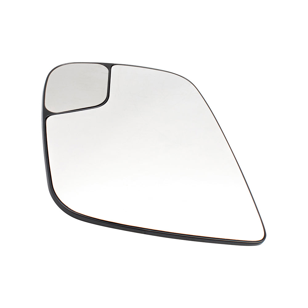 Mirror Glass with Base for 2015-2018 City Express SV/LT Spotter Glass Heated for 2013-2017 NV200 19317313 Left GM1324173