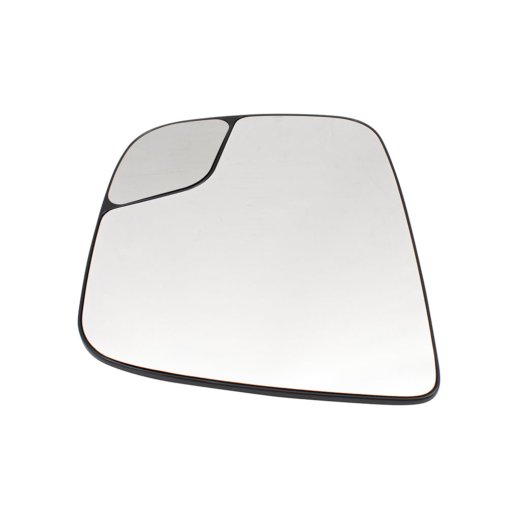 Mirror Glass with Base for 2015-2018 City Express SV/LT Spotter Glass Heated for 2013-2017 NV200 19317313 Left GM1324173