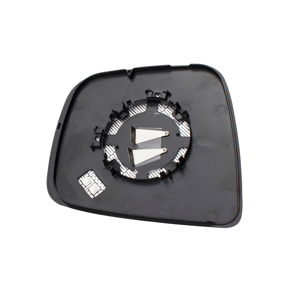 Mirror Glass with Base for 2015-2018 City Express SV/LT Spotter Glass Heated for 2013-2017 NV200 19317313 Left GM1324173